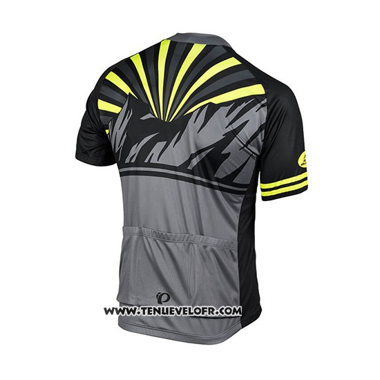 2018 Maillot Ciclismo Pearl Izumi Select Escape LTD Noir Manches Courtes et Cuissard